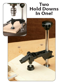 Multi Mount Cam Hold Down